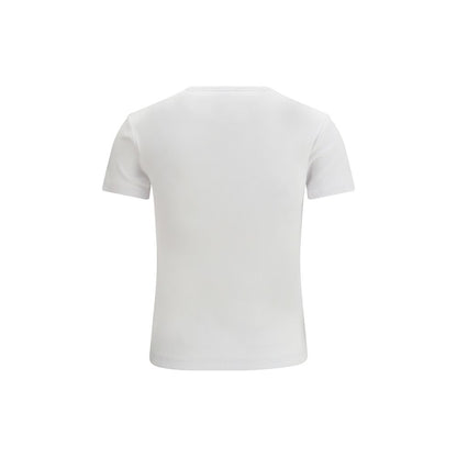 Off-White Weißes Baumwoll-T-Shirt