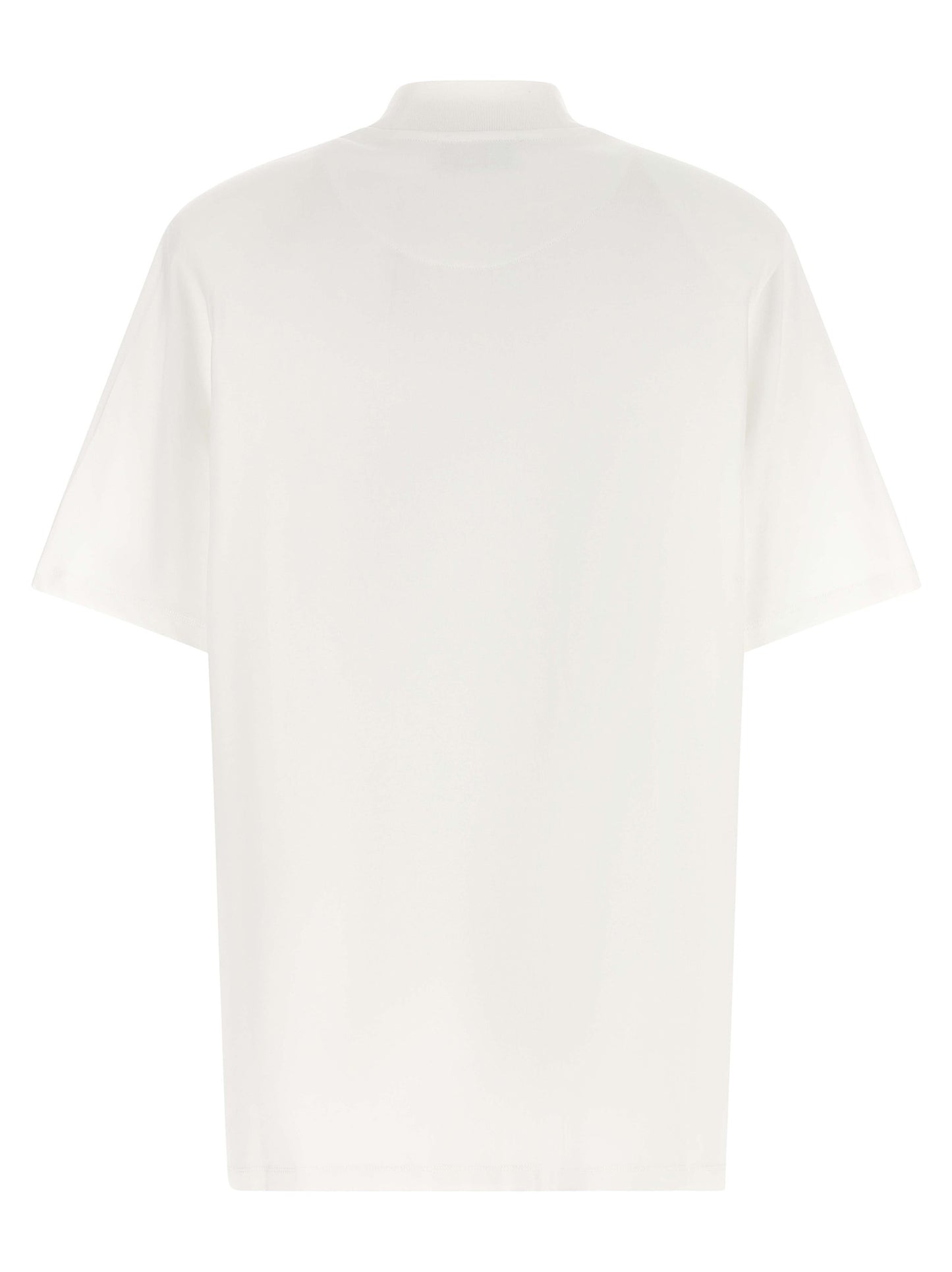 The Attico Weißes Baumwoll-T-Shirt