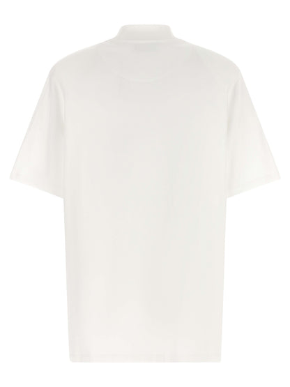 The Attico Weißes Baumwoll-T-Shirt