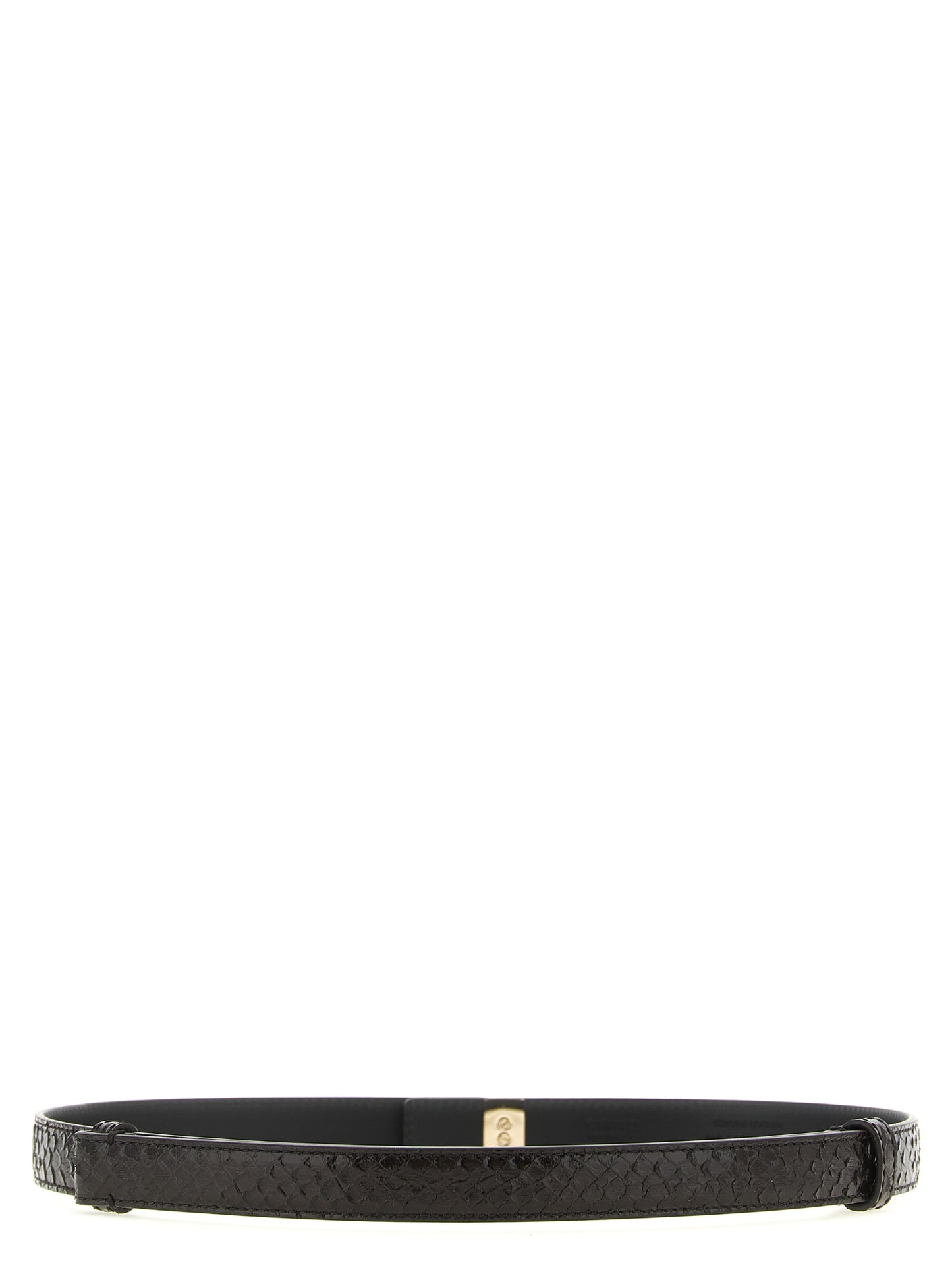 Tom Ford Brauner Kalbsleder Gürtel Regular