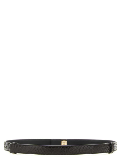 Tom Ford Brauner Kalbsleder Gürtel Regular