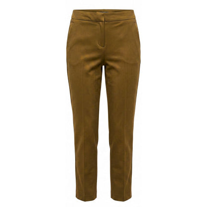 Trussardi Braune Baumwollhose für Damen