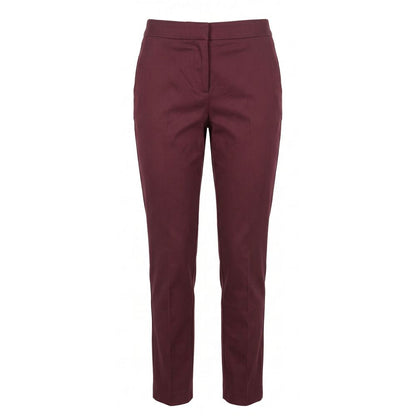 Trussardi Rote Baumwollhose für Damen