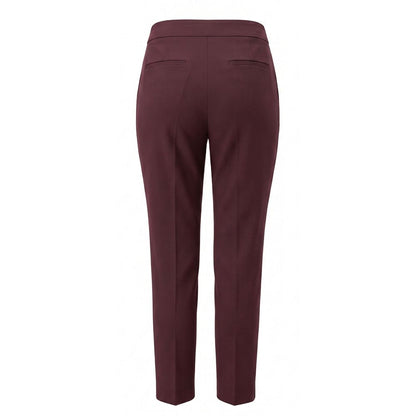 Trussardi Rote Baumwollhose für Damen