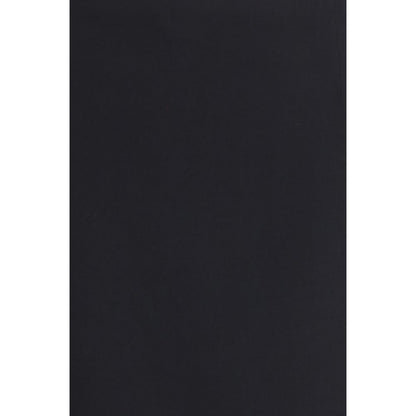 Fendi Schwarzer Oves Aries Wollrock Midi
