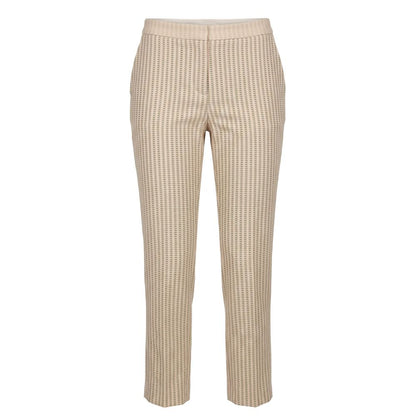 Trussardi Damenhose aus beiger Viskose