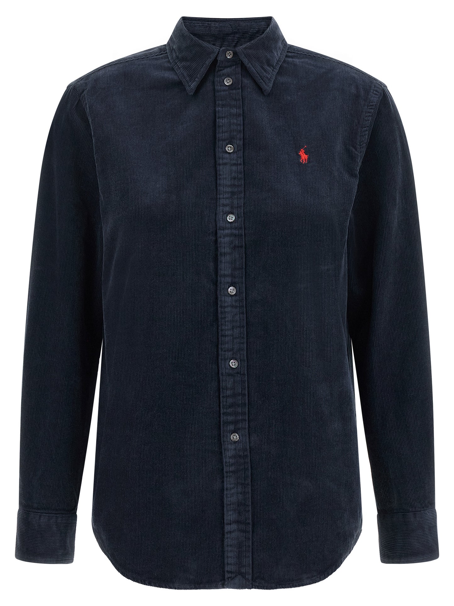 Polo Ralph Lauren Blaue Baumwollbluse