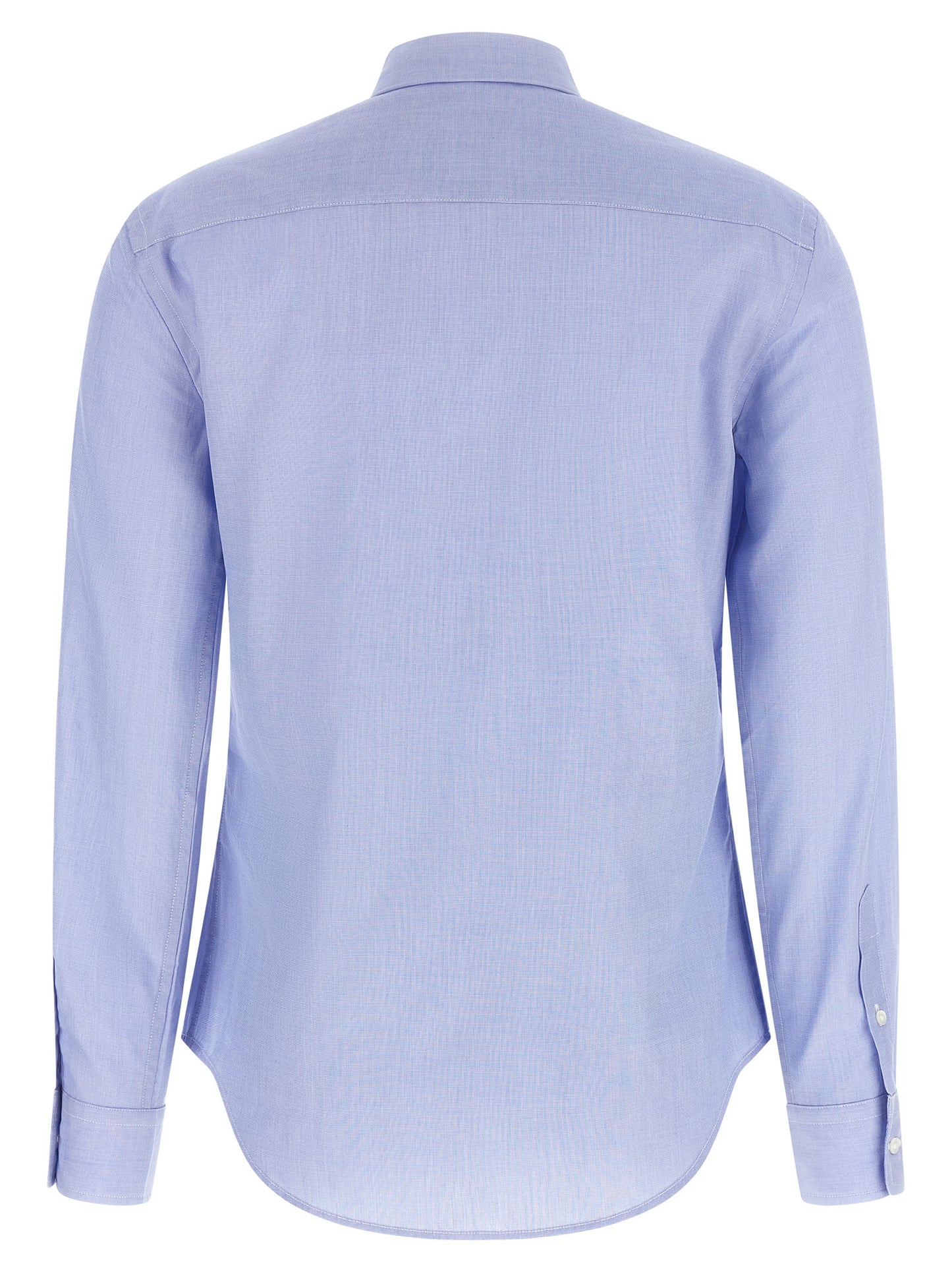 Polo Ralph Lauren Blaue Baumwollbluse