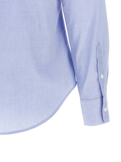 Polo Ralph Lauren Blaue Baumwollbluse