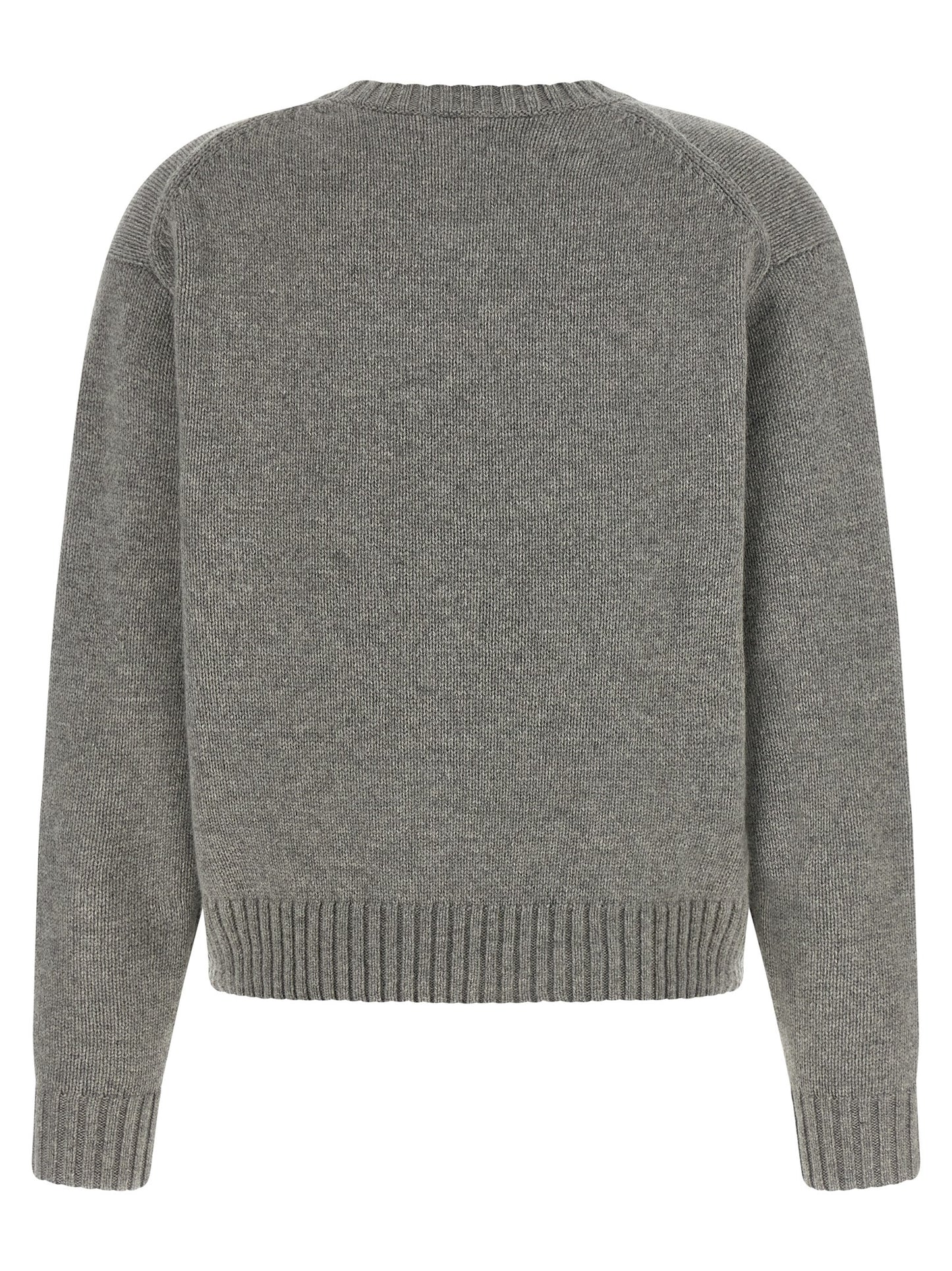 Polo Ralph Lauren Grauer Wollcardigan