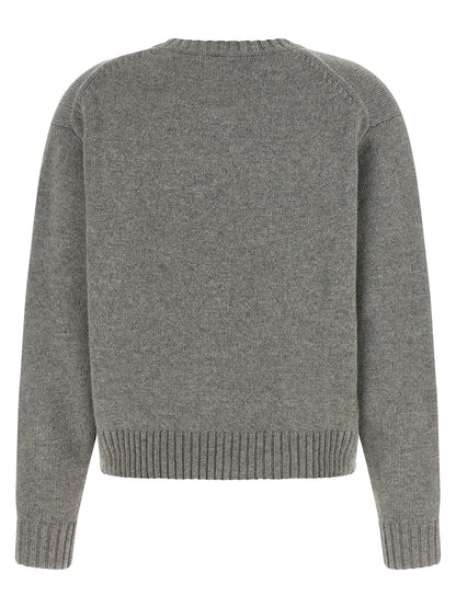 Polo Ralph Lauren Grauer Wollcardigan