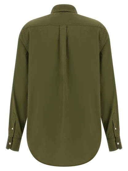 Polo Ralph Lauren Zweifarbige Baumwollbluse