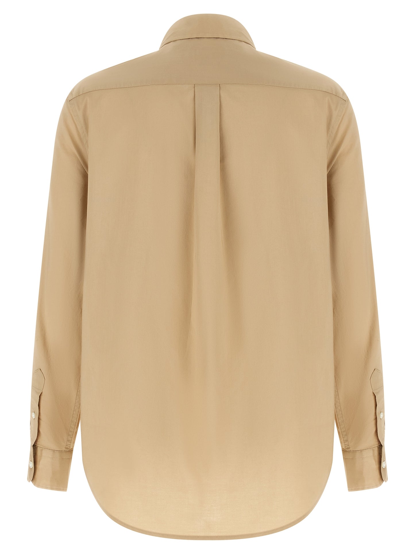 Polo Ralph Lauren Beige Cotton Blouse