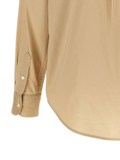 Polo Ralph Lauren Beige Cotton Blouse