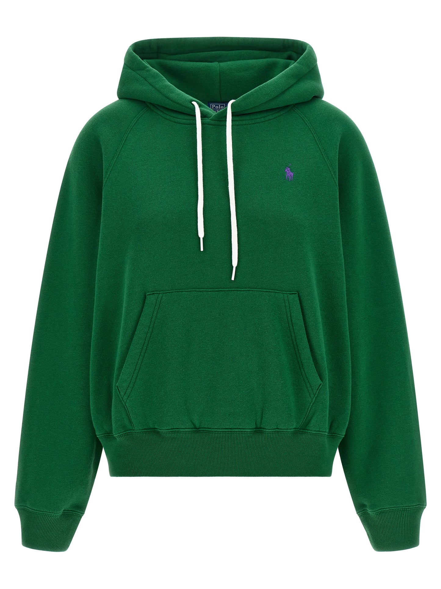 Polo Ralph Lauren Zweifarbiger Baumwollpullover