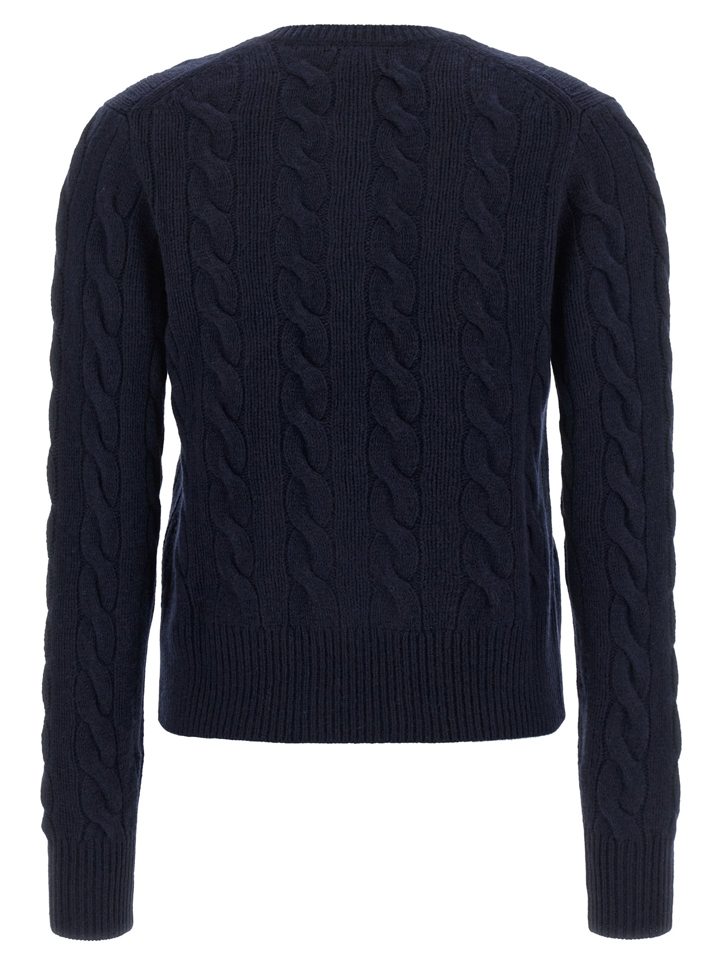 Polo Ralph Lauren Blauer Wollcardigan