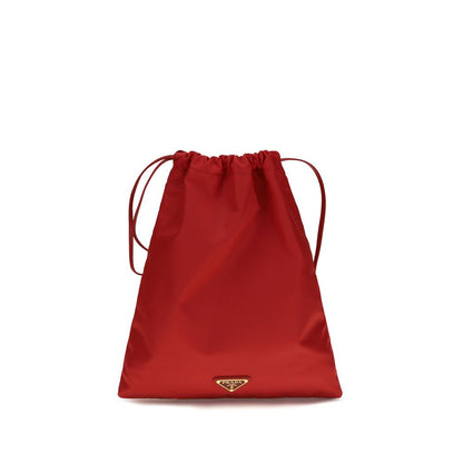 Prada Multifarbene Clutch aus Polyamid