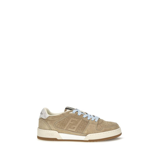 Fendi Sneakers in Gomma – Beige