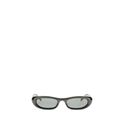 Saint Laurent Schwarze Sonnenbrille aus Acetat