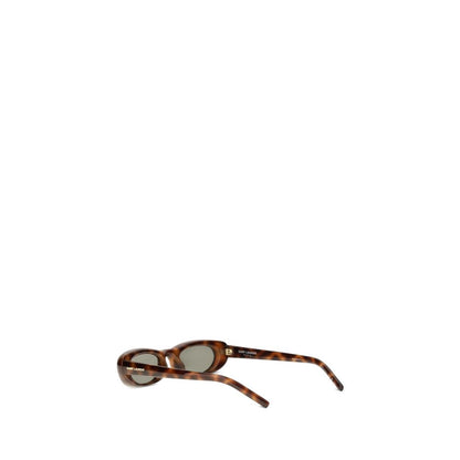 Saint Laurent Braune Sonnenbrille aus Acetat
