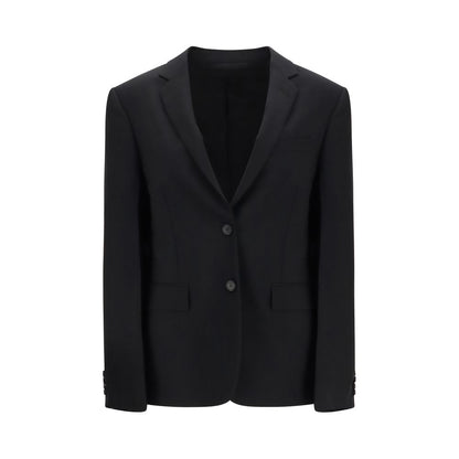 Fendi Schwarzer Mohair-Blazer