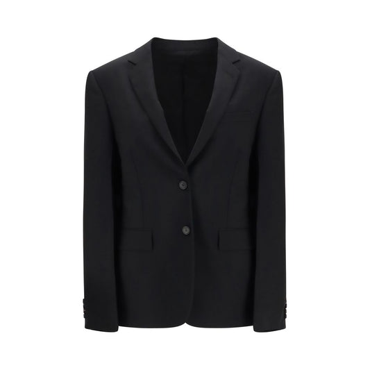 Fendi Blazer in Mohair – Nero