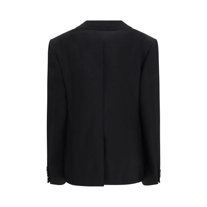 Fendi Schwarzer Mohair-Blazer