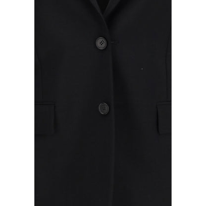 Fendi Schwarzer Mohair-Blazer