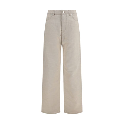 Fendi Beige Baumwolljeans Denim