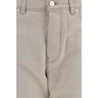 Fendi Beige Baumwolljeans Denim