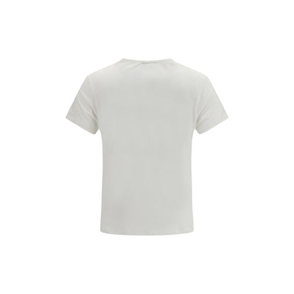 Fendi Weißes Baumwoll-T-Shirt