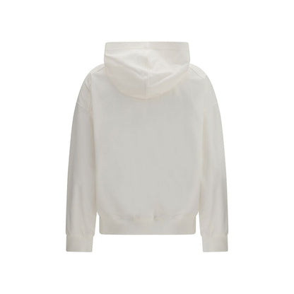 Brunello Cucinelli Weißes Baumwoll-Sweatshirt