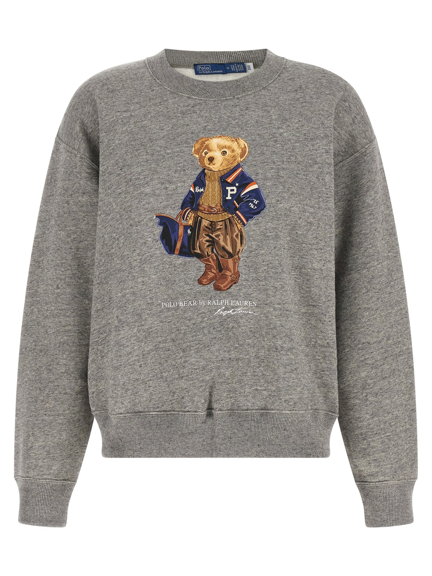 Polo Ralph Lauren Grauer Baumwollpullover