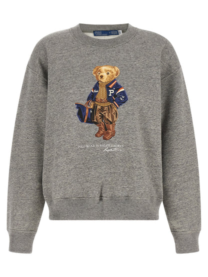 Polo Ralph Lauren Grauer Baumwollpullover