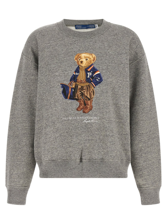 Polo Ralph Lauren Grauer Baumwollpullover