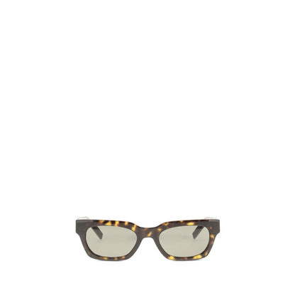 Saint Laurent Braune Sonnenbrille aus Acetat