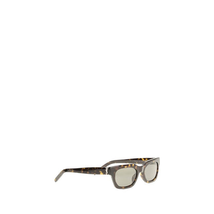 Saint Laurent Braune Sonnenbrille aus Acetat
