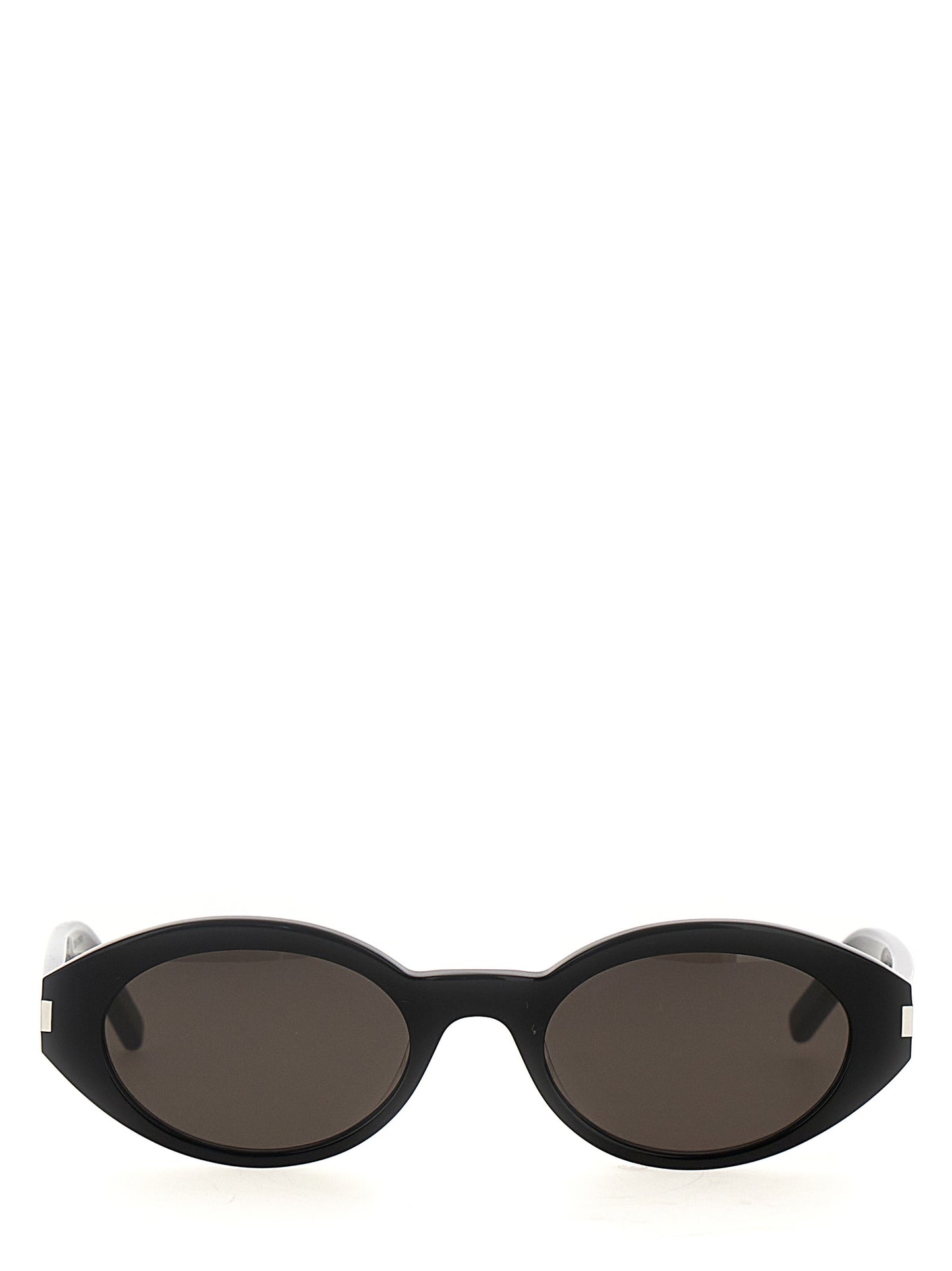 Saint Laurent Schwarze Sonnenbrille aus Acetat