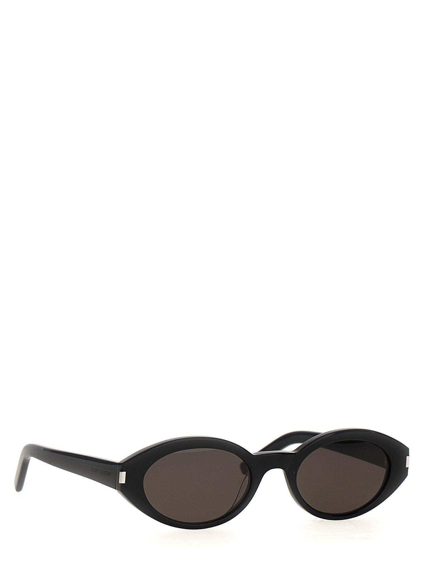 Saint Laurent Schwarze Sonnenbrille aus Acetat