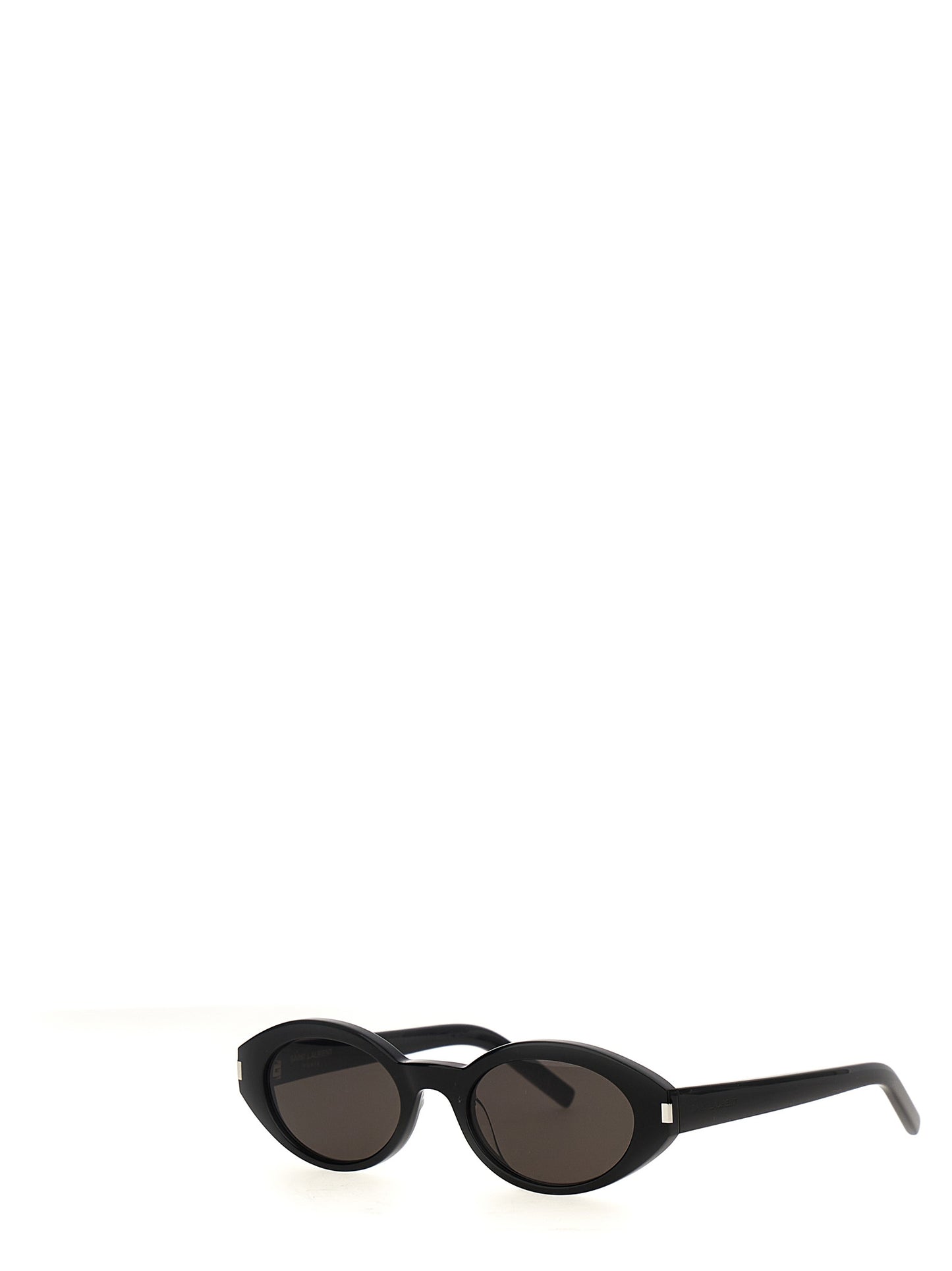 Saint Laurent Schwarze Sonnenbrille aus Acetat