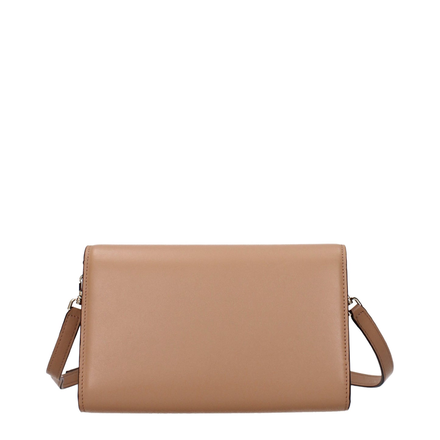 Jimmy Choo Braune Leder Clutch Bag
