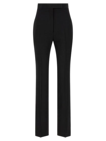 Tom Ford Schwarze Wollhose