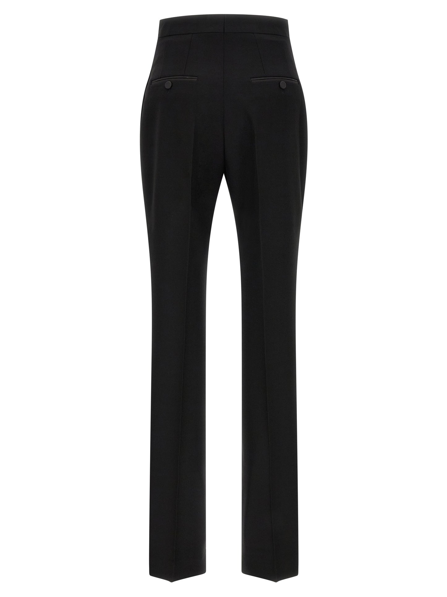 Tom Ford Schwarze Wollhose