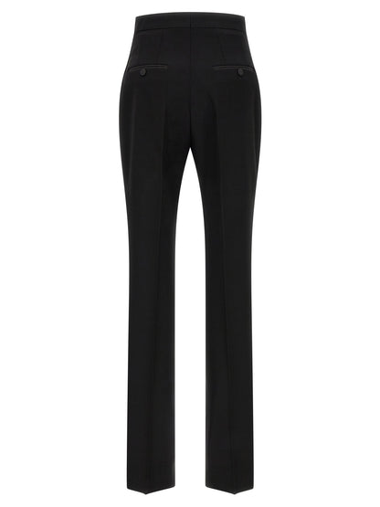 Tom Ford Schwarze Wollhose