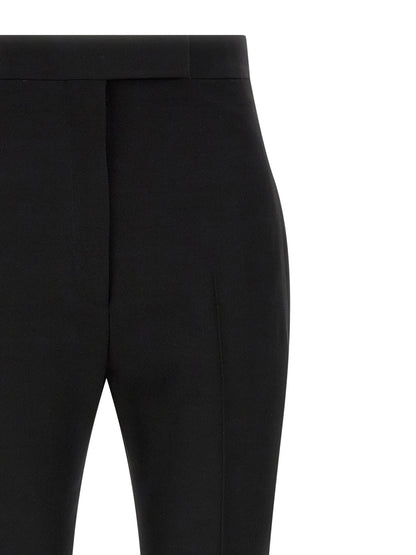 Tom Ford Schwarze Wollhose
