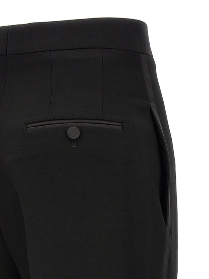 Tom Ford Schwarze Wollhose