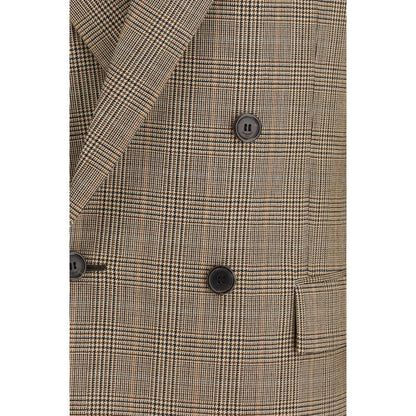Saint Laurent Beige Woll-Blazer Oves Aries
