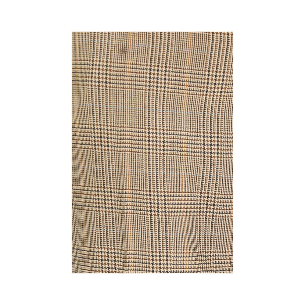 Saint Laurent Beige Wollhose Aries Flared Pants