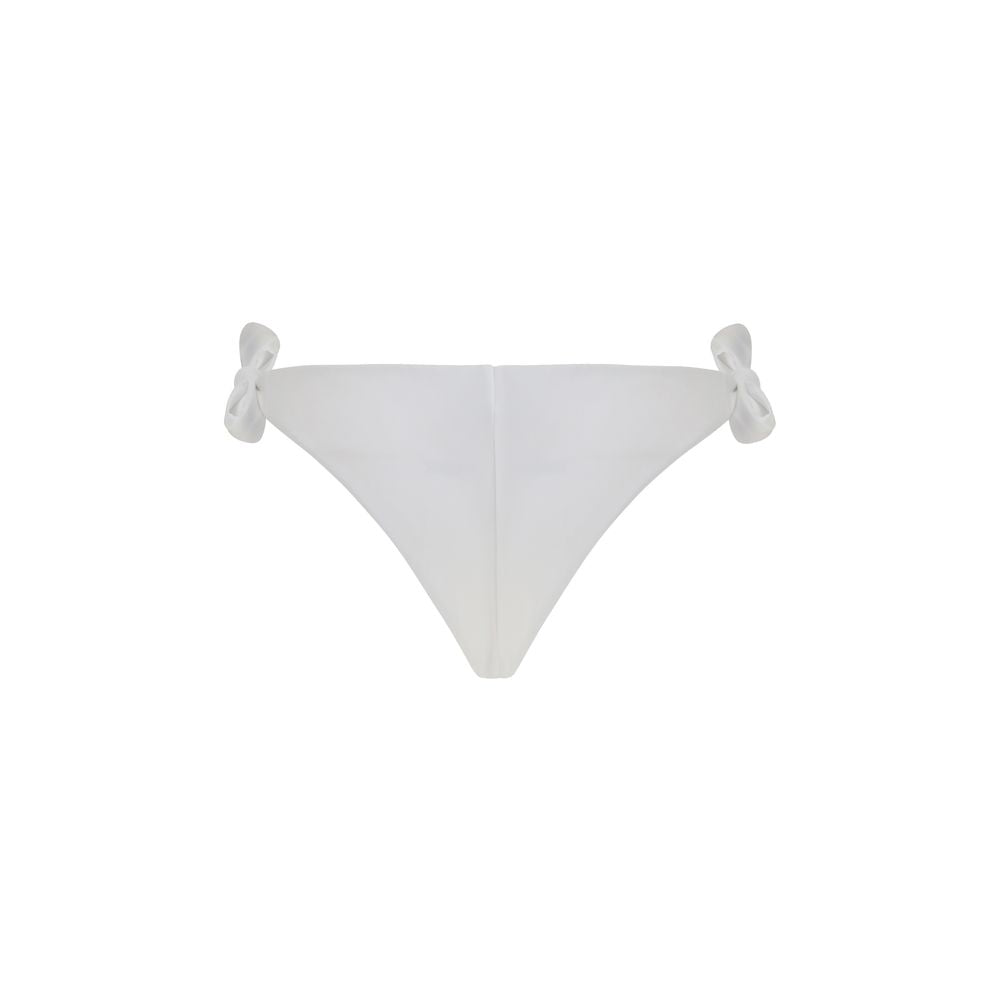 Brunello Cucinelli Weißer Bikini aus Polyamid