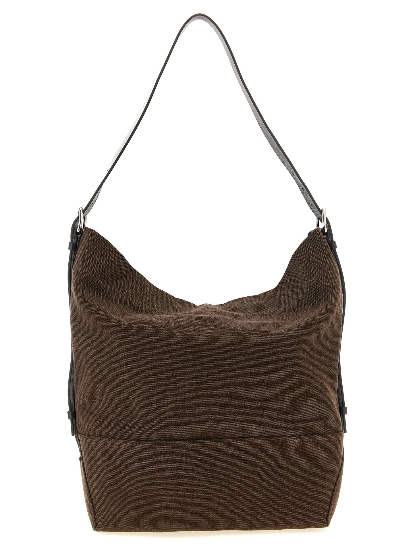 Lemaire Braune Baumwolltasche